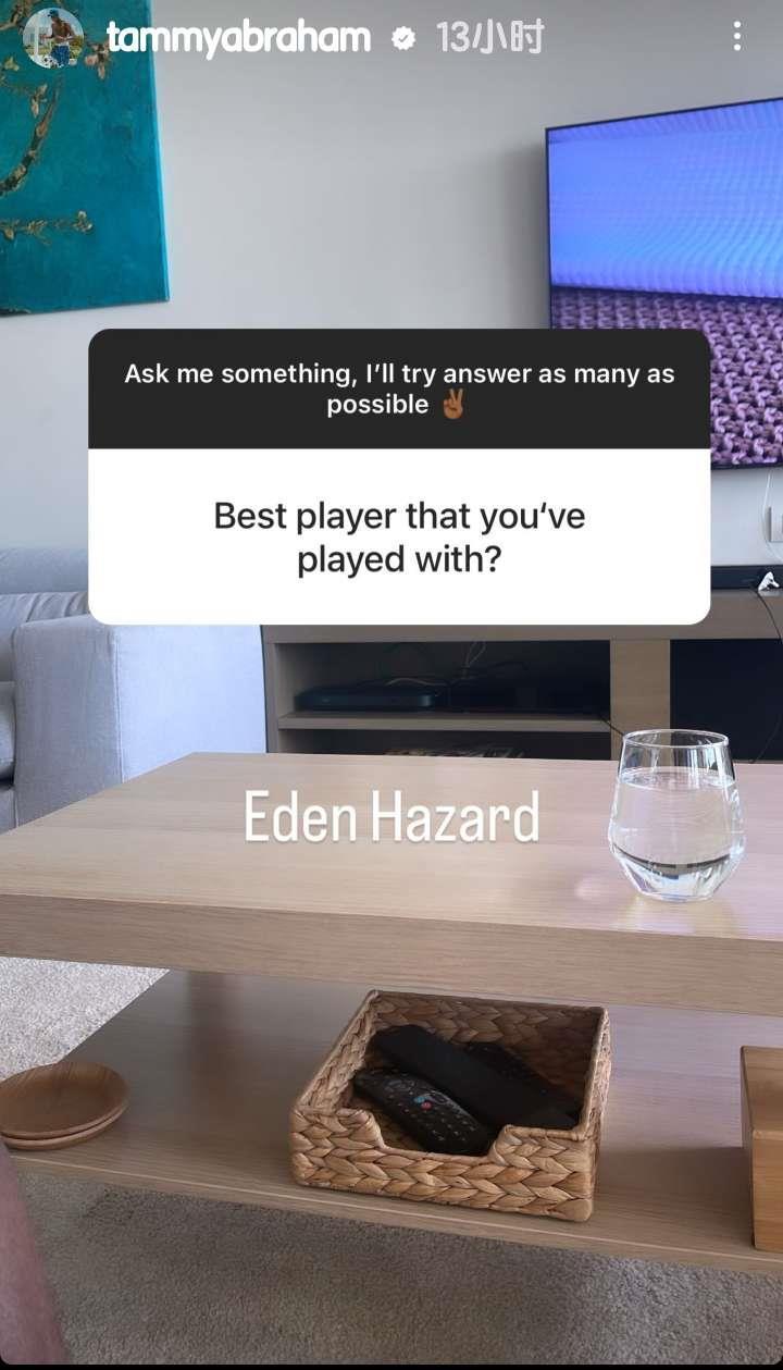 亚伯拉罕在ins球迷问答还有一部分，我拖延症发作