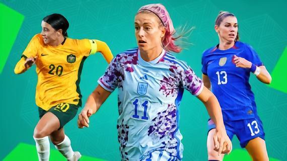 ESPN评女足世界杯TOP25球员：克尔第1，摩根第10；无中国球员