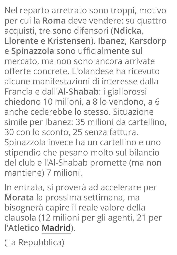随着利兹联克里斯滕森租借加盟，卡尔斯多普已经放在