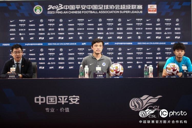 战斗2023·赛前 | 谢晖：力争为梭鱼湾带来中超联赛首胜