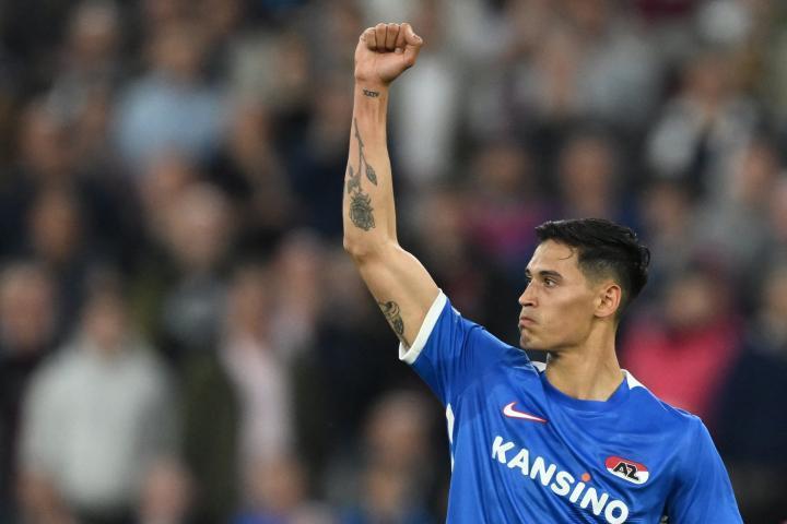 罗马诺：米兰接近就赖因德斯的转会达成全面协议