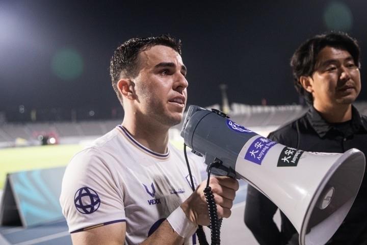 直接违约金买断，成都蓉城准新援安德里戈：我即将前往中国