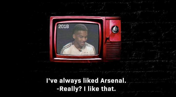 廷贝尔告别采访：小时候就想去阿森纳踢球，现在终于要去了