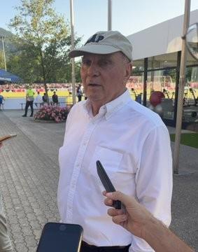 赫内斯：凯恩已经明确表示他的决定，如果信守诺言我们会签他