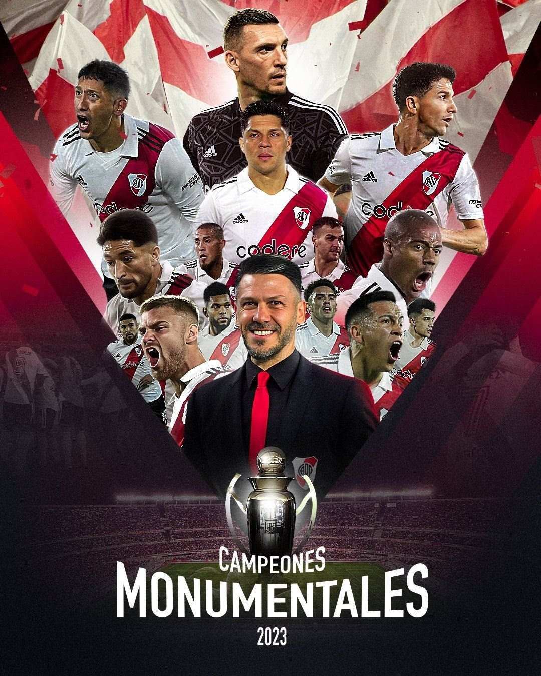 执教生涯首冠！德米凯利斯率河床提前两轮夺得阿超冠军