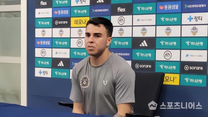 安德里戈谈加盟成都蓉城：转会来得太快，我得到了一份好合同