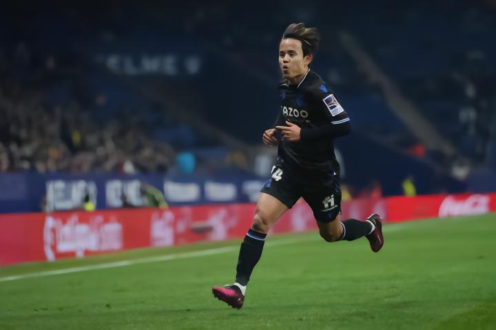 当地媒体：吉达国民有意久保健英，无果后选择马赫雷斯