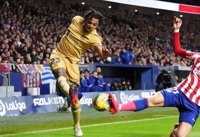 每体：孔德已经连续几天进行单独训练，让身心达到100%状态