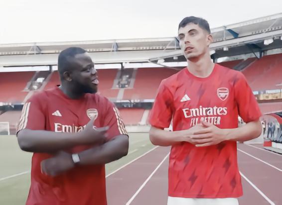 赖特：赖斯来以后我对中场有信心，哈弗茨的能力会让我们惊讶