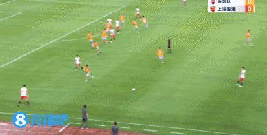 又要大比分了？！王燊超攻破深圳大门，巴尔加斯2次中柱