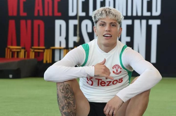 加纳乔球衣号码依然成谜，目前无法从曼联官网上买Garnacho49