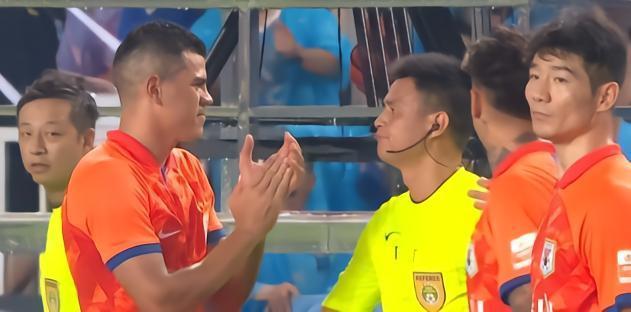 贾德松本赛季第二次吃到红牌，将无缘与浙江、国安的比赛