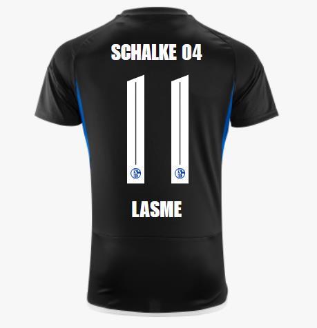 沙尔克官方：新援拉斯梅换号码，将接过比尔特的11号球衣