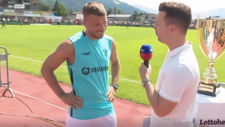 波多尔斯基：还想再踢两年；沙尔克降级是耻辱，德国不是热门