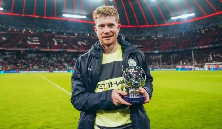 亨利：我在德布劳内身上看到自己，他是我见过英超最好的球员