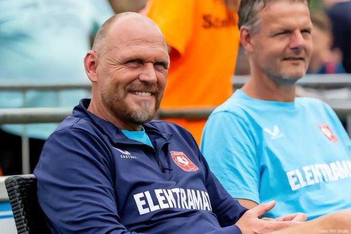 奥斯廷认为特温特的开局“非常令人兴奋”，并看到了巨大挑战