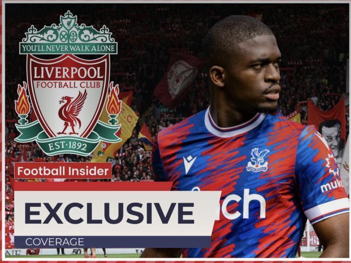 英媒：利物浦正在考虑引进水晶宫中场谢赫-杜库雷