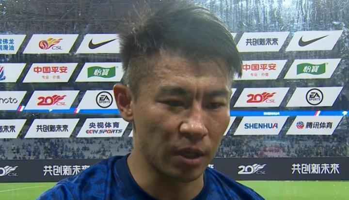 于汉超：杨泽翔的助攻传的太好了；保持状态就是按部就班