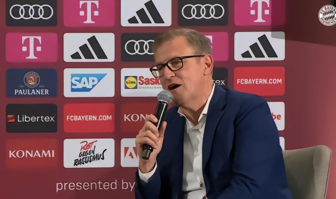 拜仁高层德雷森：有意凯恩不是秘密；卢卡斯转会对各方都好