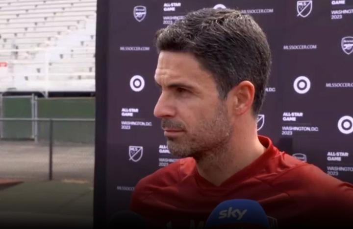 阿尔特塔：继续买人？走着瞧吧；巴洛贡？先看他的表现再决定