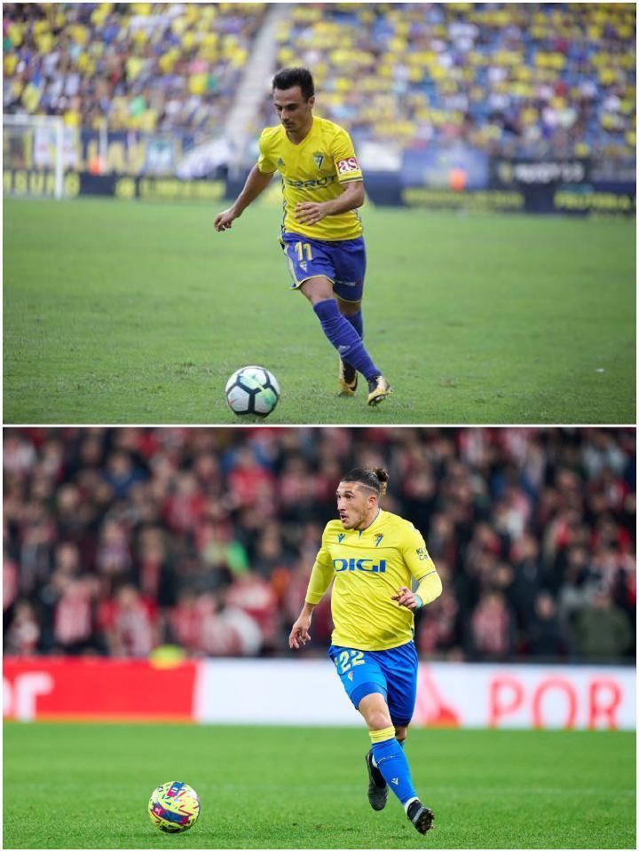 随着加的斯左后卫埃斯皮诺自由转会巴列卡诺，下赛季