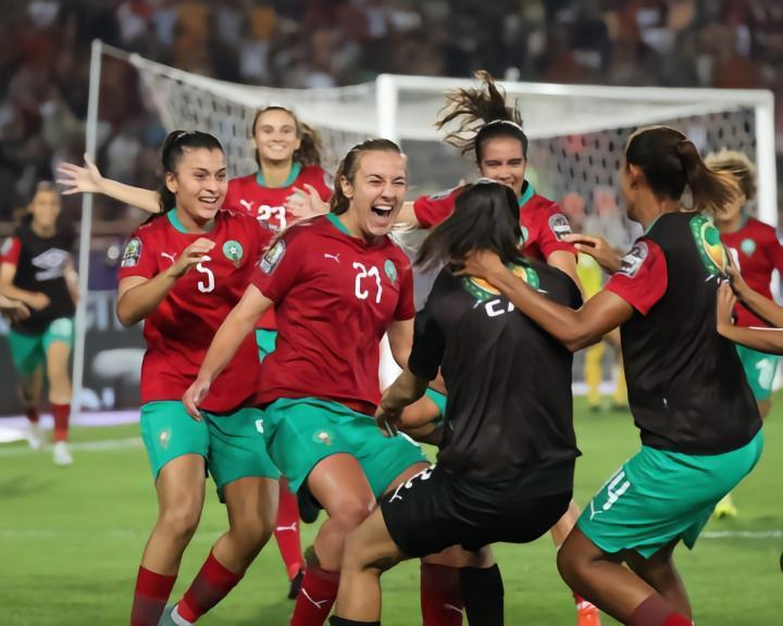 【女足世界杯】摩洛哥历史性入围，阿拉伯女足迎新篇！