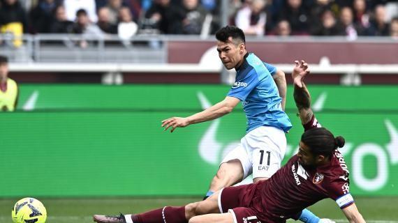 意媒：洛杉矶银河有意洛萨诺，向那不勒斯开出2000万欧报价