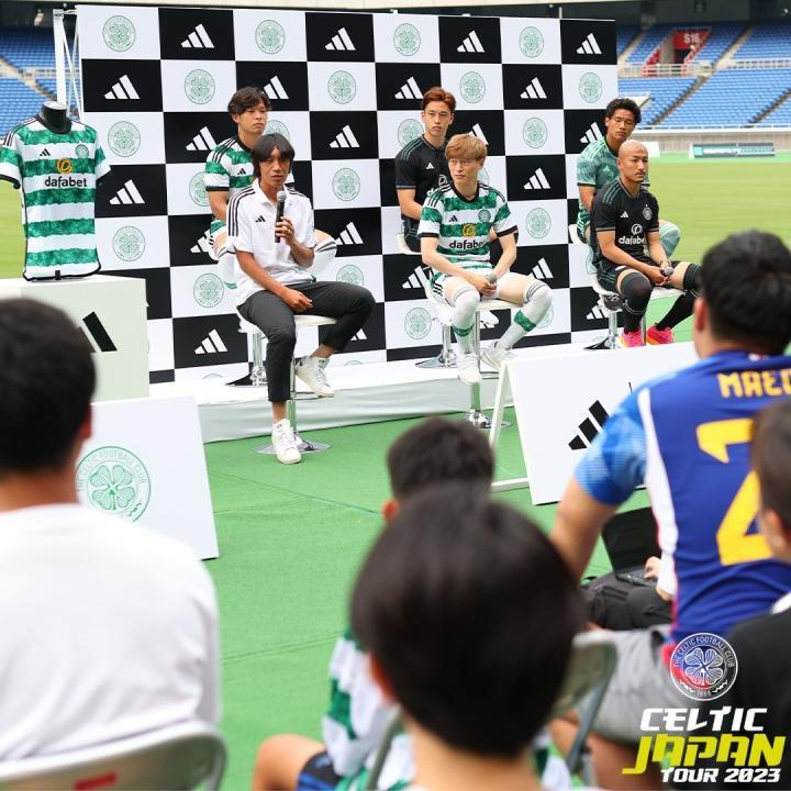 中村俊辅谈凯尔特人队内5名日本球员：我真的很高兴