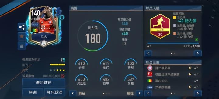 FIFA足球世界: 马内拜仁缘分尽，卢卡库下一站成谜