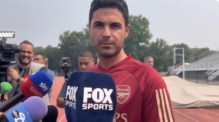 阿尔特塔：梅西将革新并改变美职联，他产生的影响将十分巨大