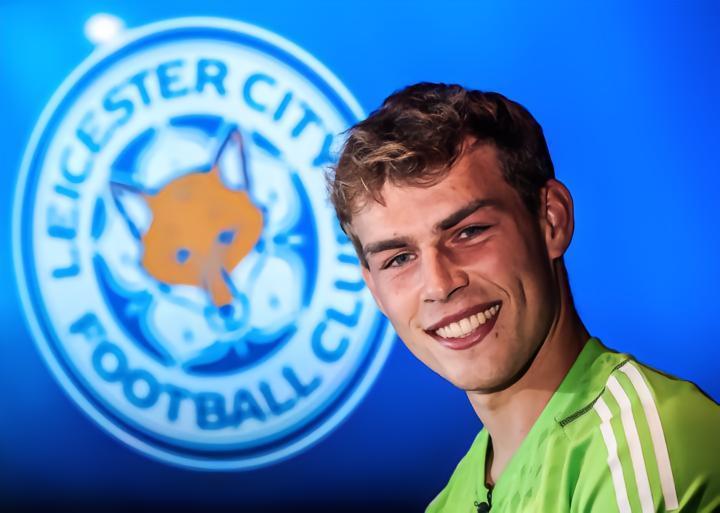 官方｜莱斯特城从布隆德比签下马兹·赫曼森