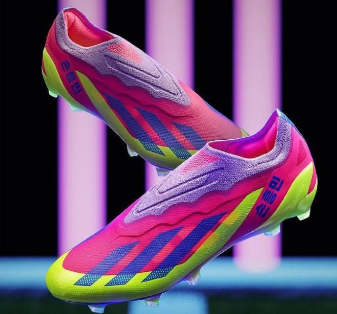 阿迪达斯正式发布孙兴慜专属球鞋，成亚洲球员首人