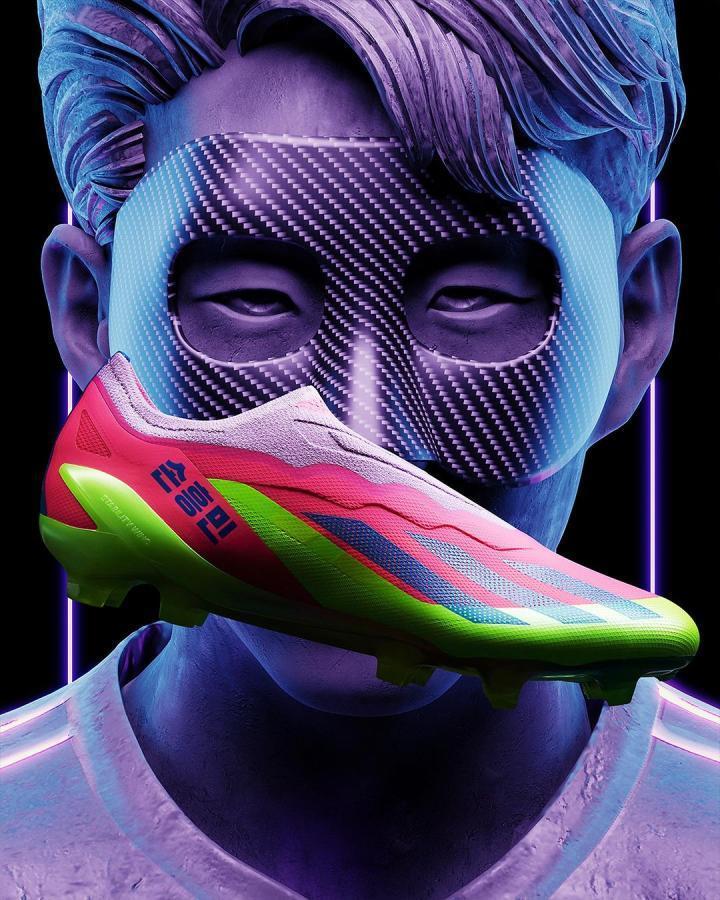 阿迪达斯推出孙兴慜专属X足球鞋（SON X SP