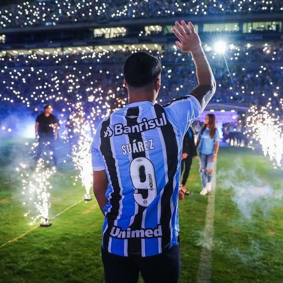 TyC记者：苏亚雷斯接近加盟迈阿密国际