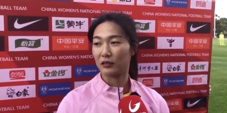 杨莉娜：留洋对我肯定有提高和进步 世界杯是足球运动员的梦想