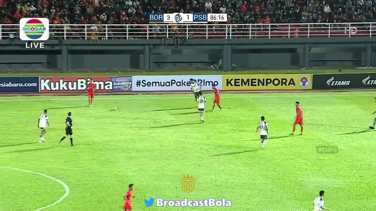 冷门好球丨泰山新援马特乌斯-帕托效力印尼联赛时的精彩进球