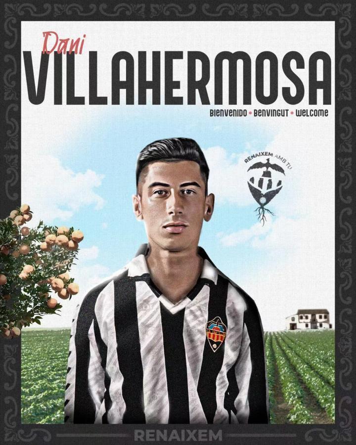 官方：卡斯特利翁免签西班牙人B队中场比利亚埃尔莫萨