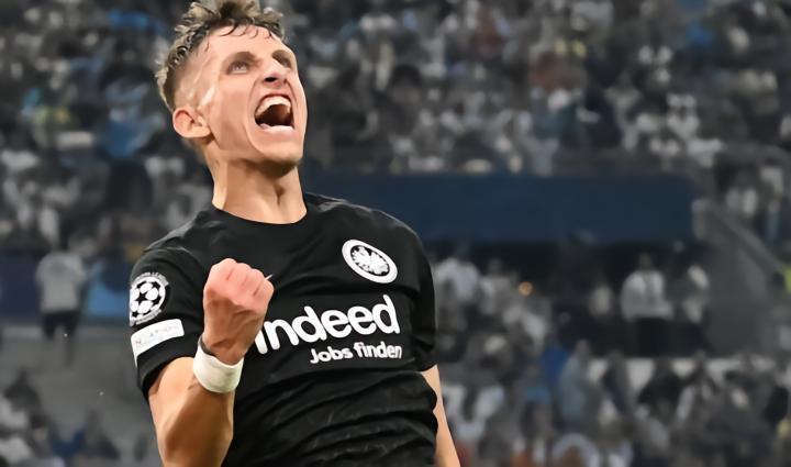 米体：尤文图斯有意林德斯特伦，法兰克福要价3500万欧