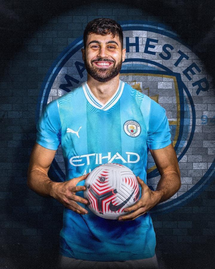 Here we go！罗马诺：莱比锡后卫格瓦迪奥尔将加盟曼城