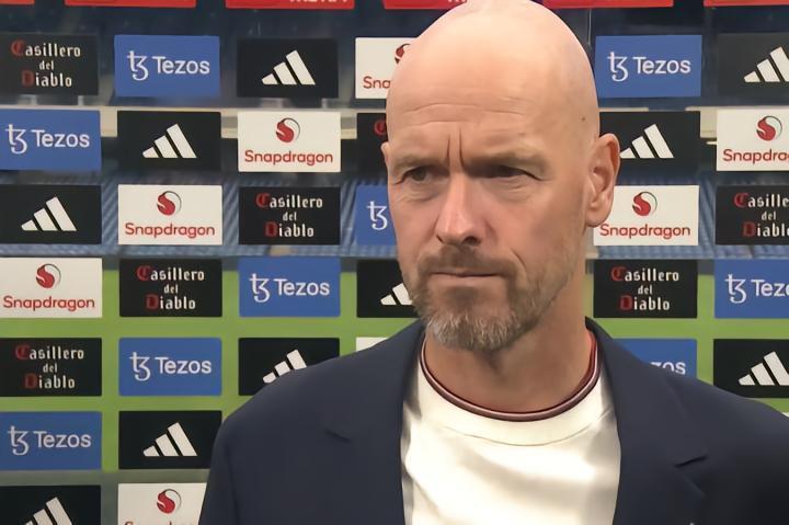 滕哈格：开局10分钟错失3次良机要批评，一些年轻人表现不错