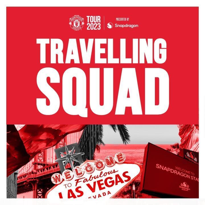 曼联美国行大名单：马夏尔、迪恩-亨德森在列，马拉西亚伤缺