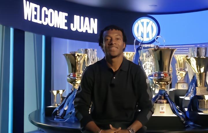 夸德拉多：能效力国米是我的荣幸；我的优势是我的快乐感