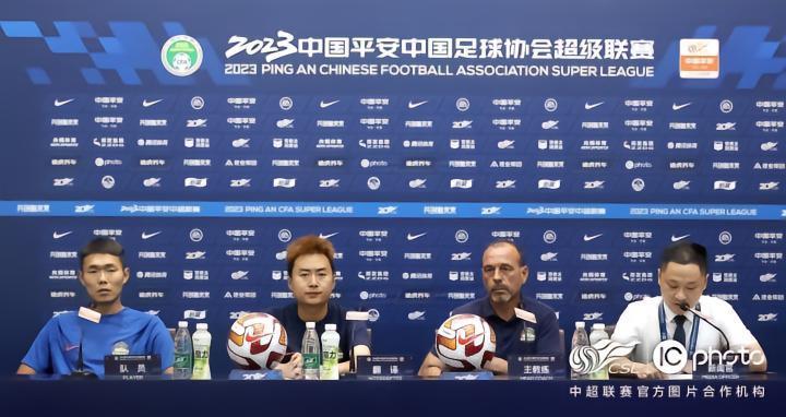 赛前发布会 | 萨尔科：把压力转化为动力 尽快带