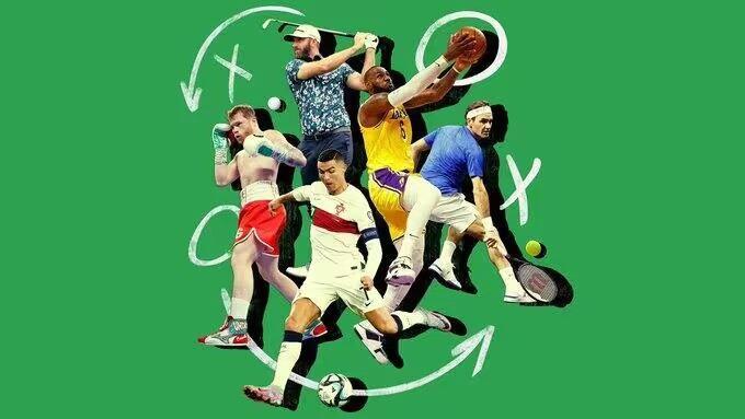 福布斯2023年运动员收入榜：C罗居首 梅西第二、姆巴佩第三