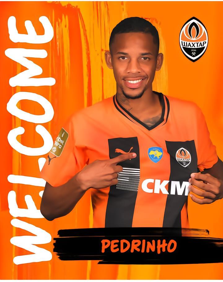 矿工官方：球队签下巴西21岁边后卫佩德里尼奥