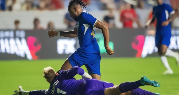 我喜欢这个位置！恩昆库在赛后这样告诉切尔西主帅波切蒂诺