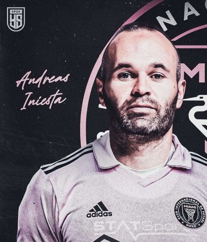 真组巴萨套，记者：伊涅斯塔加盟迈阿密国际达成原则性协议