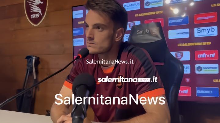 萨勒尼塔纳马焦雷：尽快调整到最佳状态以发挥最大的作用