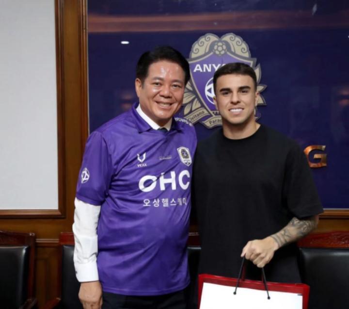 德转更新：成都蓉城引进安德里戈花费58万欧元