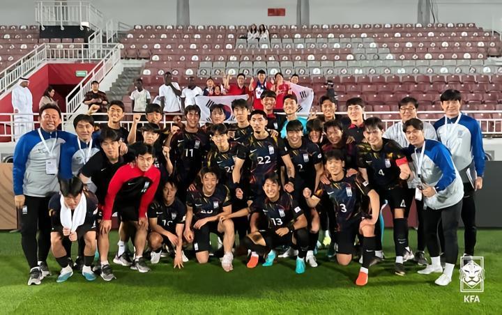 韩足晚报（2023.7.20）国奥通往巴黎之路从昌原起航